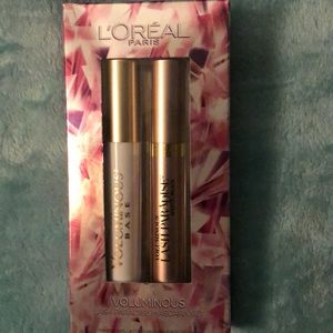 L’oréal Paris Voluminous lash mascara set